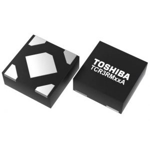 300mA LDO χαμηλού θορύβου είναι 1 x 1 mm